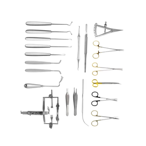 Juego de Instrumentos Premium para Reparación de Labio y Palato Ruptos, Acero Inoxidable, Abrebocas Dingman, Elevador Cronin, Kit de Cirugía Plástica - Product Image 4