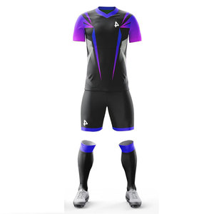 Uniforme de Fútbol Personalizado Multicolor para Niños y Jóvenes, de Secado Rápido, para Equipos, Material de Poliéster/Spandex de Alta Calidad - Product Image 6