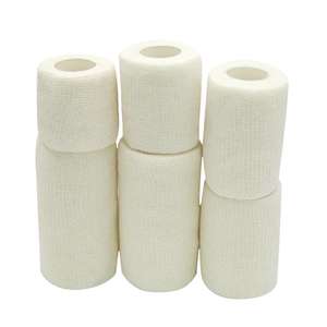 OEM <span class=keywords><strong>Crepe</strong></span> PBT Self-adhesive perban elastis kustomisasi berbasis sampel - Product Image 1