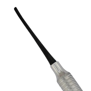 เครื่องมือผ่าตัดถอนฟันแบบโค้งขนาดเล็ก ทำจากสแตนเลสสตีล รุ่น Black Luxating Hybrid Elevator สำหรับตัดเอ็นฟัน - Product Image 3