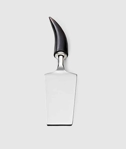 Stainless Steel Silverware <b>Cheese</b> <b>Set</b> with Long Reindeer Horns Design Metal Horn Handle High Quality <b>Cheese</b> Tools - Product Image 5