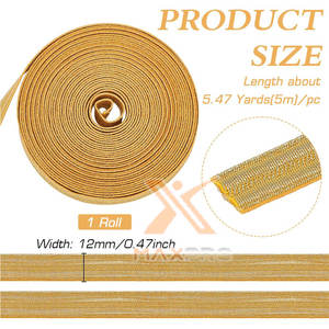 Trenzas y Cordones de Hilo de Bullion en Oferta, Tela Suave, Nuevo Diseño - Product Image 2