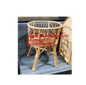 Silla alta de muñeca de ratán de fabricación de Vietnam/artesanía de muñecas de mimbre de ratán natural/muebles de ratán para muebles de habitación de niños - Product Image 3