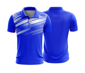 Custom Quick Dry Sublimated Polo Jersey Manufacturer Durable Stitching for Men Women Youth Quick-Dry Dry-Fit Active Polo - Product Image 4