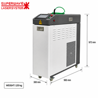 Nouvelle machine automatique de fabrication de chaînes de bijoux au laser à fibres 100W, machine de soudage de chaînes en or, argent et acier inoxydable, refroidie par eau, haute performance