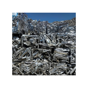 Aluminio Puro de Grado 99.99% para Extrusión, Chatarra de Aluminio 6063 99.9% 99.99%, Residuos de Aluminio, Entrega en 7-15 Días, Grado Superior, 25 Toneladas, 50kg - Product Image 1