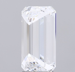 Diamante Cultivado en Laboratorio con Certificación IGI, Corte Esmeralda de 4.03 CT, Color D, Claridad IF, CVD LG 732535229 ROYAL GEMS para Joyería - Product Image 2