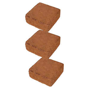 บล็อกหรือถุงใยมะพร้าวอินทรีย์จากเวียดนาม ใช้สำหรับเพาะปลูก ดินสำหรับเพาะต้นกล้า ช่วยคลายดิน บำรุงรากให้แข็งแรง ราคาประหยัด - Product Image 1