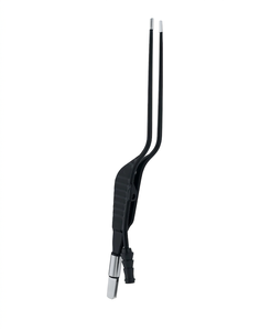 Pinzas de succión bipolar antiadherentes con punta de bayoneta, portaagujas, instrumento electroquirúrgico de acero inoxidable para uso veterinario (Regal Impex) - Product Image 3