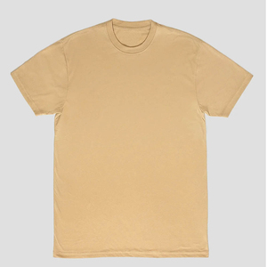 เสื้อยืดผู้ชายผ้าฝ้ายสำหรับฤดูร้อนทรงโอเวอร์ไซส์หลวมๆ สีพื้น รับสกรีนลายเสื้อยืดผู้ชาย - Product Image 2