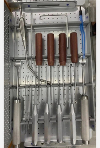 Conjunto de Instrumentos Neuroquirúrgicos para Columna Lumbar, para Cirugía de Fijación Espinal, Kit Quirúrgico Ortopédico de Alta Precisión - Product Image 2