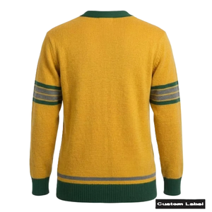 Custom logos and colours <b>Cardigan</b> <b>Sweater</b> Personalized Embroidered Knit <b>Cardigan</b> for School, Colleges and universities - Product Image 2