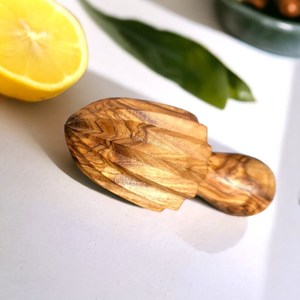 Wooden Lemon <b>Squeezer</b> Hand Press Tool For Easy <b>Juice</b> Extraction From Fresh Lemons And Citrus Fruits At Home - Product Image 2