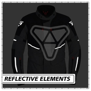 Best Men Textile Mesh Motorcycle <b>Jacket</b> for Racing Motocross Short Sleeve Breathable Riding <b>Jacket</b> - Product Image 4