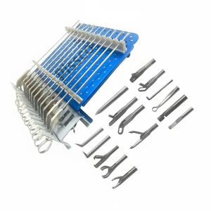 PISSCO Punch Basket Tipo Duckbill para Artroscopia, Cirugía y Ortopedia, 12 Unidades - Product Image 2