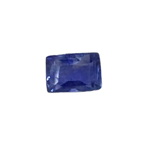 Saphir bleu ovale facetté pour la création de bagues et de bijoux sur mesure - Product Image 1