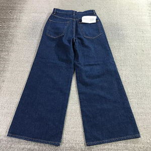 Custom <b>Women</b> <b>Baggy</b> <b>Jeans</b> Pant Loose Fit High Rise Wide Leg Denim Casual Fashion OEM Wholesale Manufacturer - Product Image 6