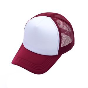 Gorras Trucker de 5 Paneles con Malla de Espuma, Más de 50 Colores Disponibles, Lisas, Promocionales, al por Mayor para Ciclismo y Playa - Product Image 1