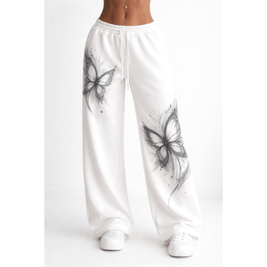 Pantalons de survêtement pour femmes, matière confortable et respirante, conçus pour les séances d'entraînement à la salle de sport, les tenues décontractées et un style de vie relaxé. - Product Image 6