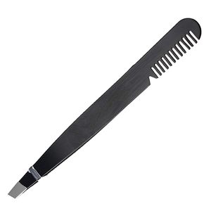 Pinzas Profesionales para Cejas con Punta Inclinada, Acero Inoxidable, Herramienta de Precisión para Depilación Facial, Venta al Por Mayor OEM - Product Image 1
