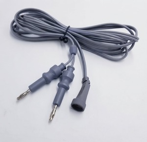 Câble électrochirurgical bipolaire américain en acier inoxydable, autoclavable, réutilisable, instruments chirurgicaux de haute qualité pour usage hospitalier 3 - Product Image 2