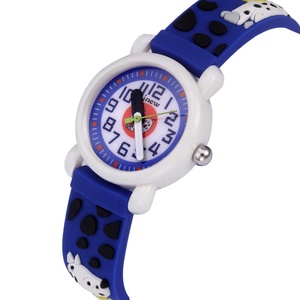 Dalmatians Puppy spotty Dog spotty Dalmatians นาฬิกาแฟชั่นกีฬาการ์ตูนยอดนิยมสำหรับเด็ก - Product Image 1