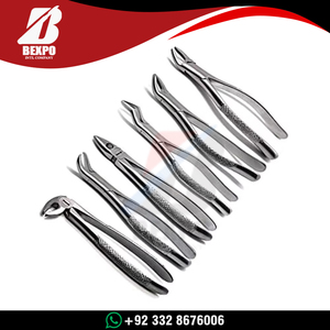 Dental Extraction Forceps Set Premium Stainless Steel Oral Surgical Instruments for <b>Tooth</b> Removal - Product Image 6