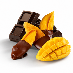Mango Seco Rebanado Bañado en Chocolate Natural de Primera Calidad - Dulce Snack Vietnamita 1kg en Empaque de Regalo por EXPAD VIETNAM - Product Image 4