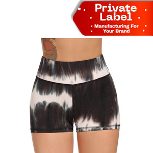 Proveedor de Shorts Deportivos de Spandex para Mujer, Personalizados B2B, Shorts de Gimnasio, Shorts de Mujer con Etiqueta Privada al por Mayor, que Absorben la Humedad - Product Image 1