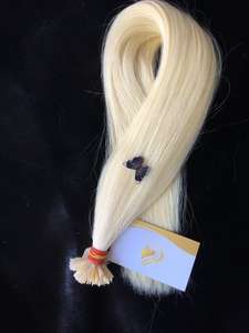 Pré-collé kératine Vietnam Remy Extensions de cheveux Double dessiné meilleur prix usine dentelle perruques 8-26 pouces longueur étirée - Product Image 4