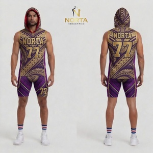 Men's Youth Custom Sublimation 7V7 Football Uniforms <b>Compression</b> 7on7 Game Jerseys Stretchy Shorts Team Logo - Product Image 5