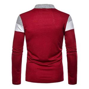 Camisetas de Rugby Personalizadas con Logotipo, Transpirables, Casuales, de Manga Larga, Ropa Deportiva, Camisetas de Polo, Ropa Deportiva Personalizada para Equipos de Rugby para Adultos - Product Image 6