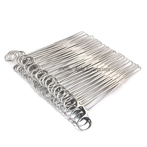 ชุดคีมจับกระดูกชนิดต่างๆ ยี่ห้อ Schroeder ขนาด 9.5 นิ้ว ผลิตจากเหล็กกล้าไร้สนิมเกรดผ่าตัดคุณภาพสูง อุปกรณ์ผ่าตัดกระดูกและข้อ ใช้งานด้วยมือ ได้รับมาตรฐาน CE - Product Image 1