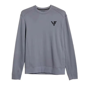 เสื้อสเวตเชิ้ตผ้าคอตตอนผสมคุณภาพสูง ผลิตตามสั่ง ผ้าคอตตอนผสมโพลีเอสเตอร์ เสื้อสเวตเชิ้ตผู้ชายแบบสวมหัว - Product Image 1