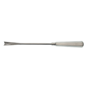 Downing Cartilage Knife 10″ Concave Edge With Guards Stainless Steel Surgical ENT Cutting Instrument <b>Precision</b> <b>Tool</b> - Product Image 2
