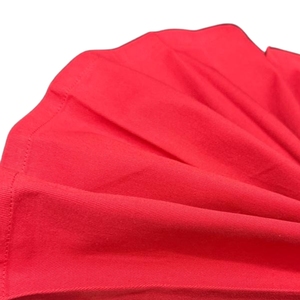 Elegant Red 100% Cotton Dinner Napkin Reusable <b>Cloth</b> Napkin for Restaurant Hotel and Event <b>Table</b> Setting - Product Image 3
