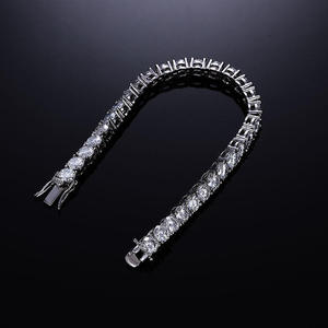 <b>Indian</b> Manufactured Diamond Bracelet with for Long Term Wear and Comfort for Luxury Fashion Accessories Available At Best Price - Product Image 2