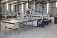 Router CNC de 4 Ejes ATC M9 con Carga y Descarga Automática, Máquina de Grabado en Madera, Fabricación de Muebles, Fresado y Corte