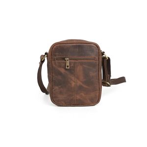 Sac fourre-tout trapézoïdal personnalisable unisexe avec fermeture à fermoir, écologique, quincaillerie dorée, en polyester, antivol, 3L+ - Product Image 3