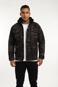 Vente en gros Logo personnalisé veste tactique de camouflage de combat pour hommes uniforme personnalisé avec caractéristiques tactiques - Product Image 4