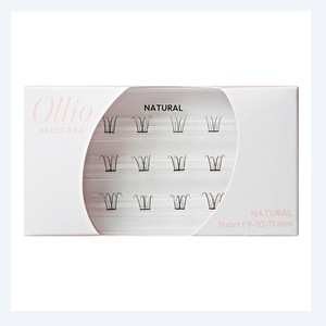Extensions de cils Vavalash, mascara Ollio Pearl, extensions de cils en salon, paquet individuel, naturel - Product Image 1