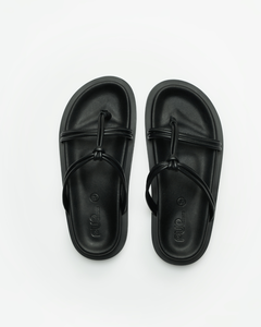 Sandales PUP d'été pour la plage, nouvelles, faites à la main, en cuir de vache véritable, classiques, à entre-doigts, semelle épaisse, amortissante, légères - Product Image 2