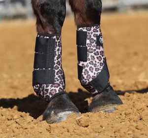 Nouvelle Arrivée 2026 – Bottes pour Chevaux Personnalisées en Néoprène/Cuir de Haute Qualité – Protection Durable du Tendon pour l'Équitation - Product Image 4
