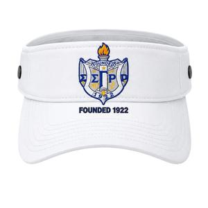 Sombrero de Pescador Personalizado para Mujer de la Hermandad Griega Sigma Gamma Rho, con Logotipo Bordado, de Algodón, Casual, para el Sol, Moda, al Aire Libre, Venta al Por Mayor - Product Image 1