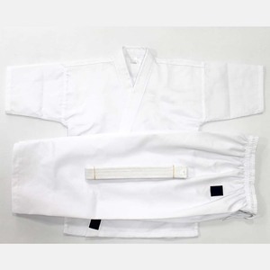 Vêtements d'arts martiaux pour adultes, veste et short de karaté, 100% coton, combinaisons d'arts martiaux, uniformes de lutte de haute qualité pour hommes - Product Image 6