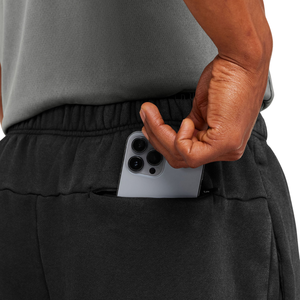Customized <b>Men</b> Zipper Pocket Track <b>Trouser</b> Relaxed Fit <b>Drawstring</b> Waist Cuffed Logo Pants OEM Apparel Factory Wholesale Supplier - Product Image 4
