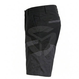 Comfortable Cargo Shorts For Men Lightweight Breathable Material Relaxed Fit Ideal For Summer Outdoor Activities And Casual Wear - Product Image 4