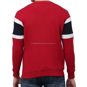 Fashionable Latest Stripped Style New Men Sweatshirt <b>Top</b> Quality Pakistan Made <b>Thermal</b> <b>Long</b> <b>Sleeves</b> Sweatshirt for Men Cotton - Product Image 2