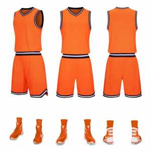 Uniforme de Baloncesto para Hombre de Secado Rápido, Último Diseño, Uniforme de Baloncesto para Hombre de Alta Calidad - Product Image 3