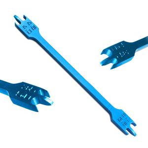 Jauge de hauteur orthodontique pour la mesure et le positionnement des brackets, instruments médicaux pour l'implantation des brackets orthodontiques Classe I par Surgiright - Product Image 5